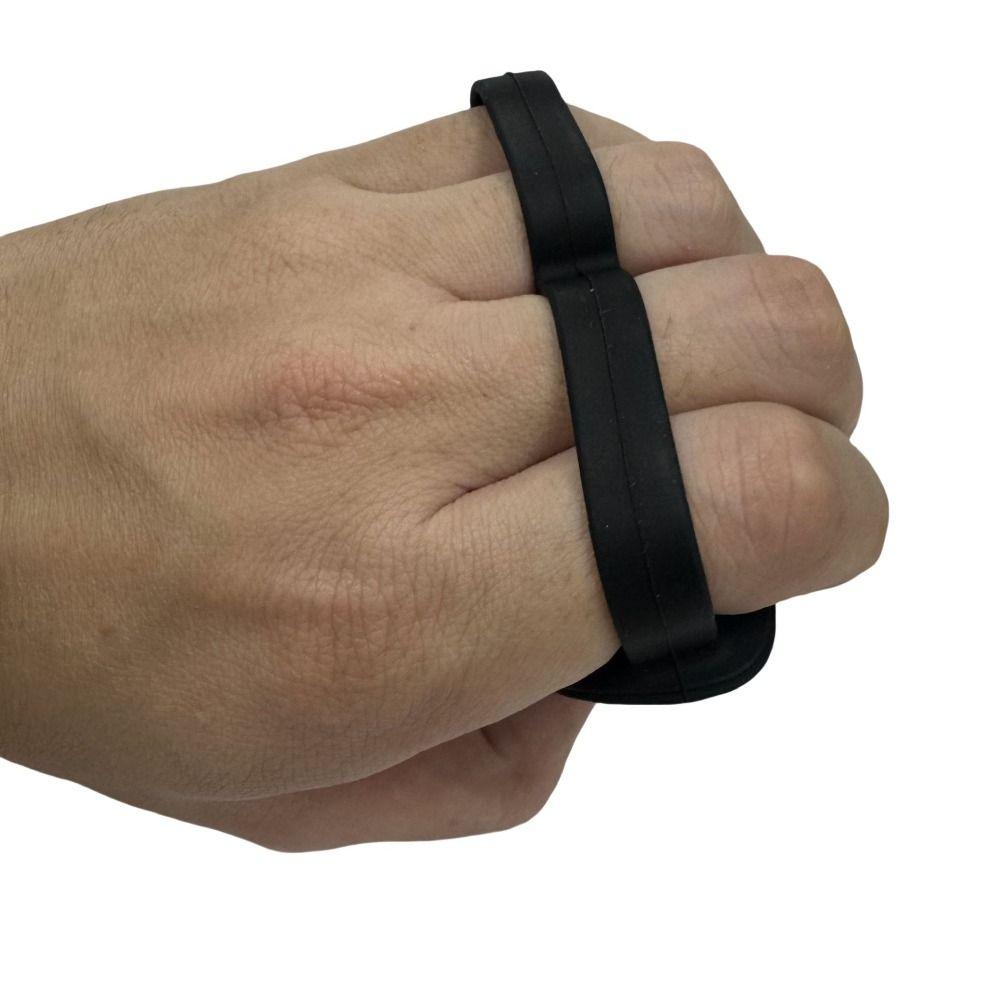 1 Pair Thicken Grip Strength Trainer Anti-slip Training Hand Guard Fitness Palm Power Pad  Pull-ups