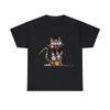 Halloween Cat Graphic Tee Shirt, S-5XL