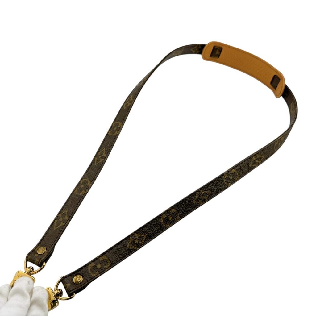 Louis Vuitton Strap Monogram With Shoulder Rest J75011 Shoulder Strap Used