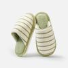 Home Shoes, Anti-slip Plush Slippers, Simple Fleece Anti-slip Cotton