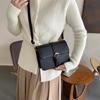 Trendy Street Style Pu Leather Crossbody Bag For Women With Magnetic Buckle