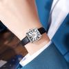 Light Luxury Fritillary Women'S Watch Retro High-Value Square Plate Women'S Watch High-End Fritillary Quartz Watch