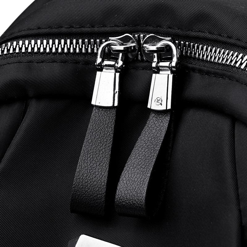 Anti-Theft Large Capacity Waterproof Oxford Cloth Travel Backpack - Korean Style Student Bag
