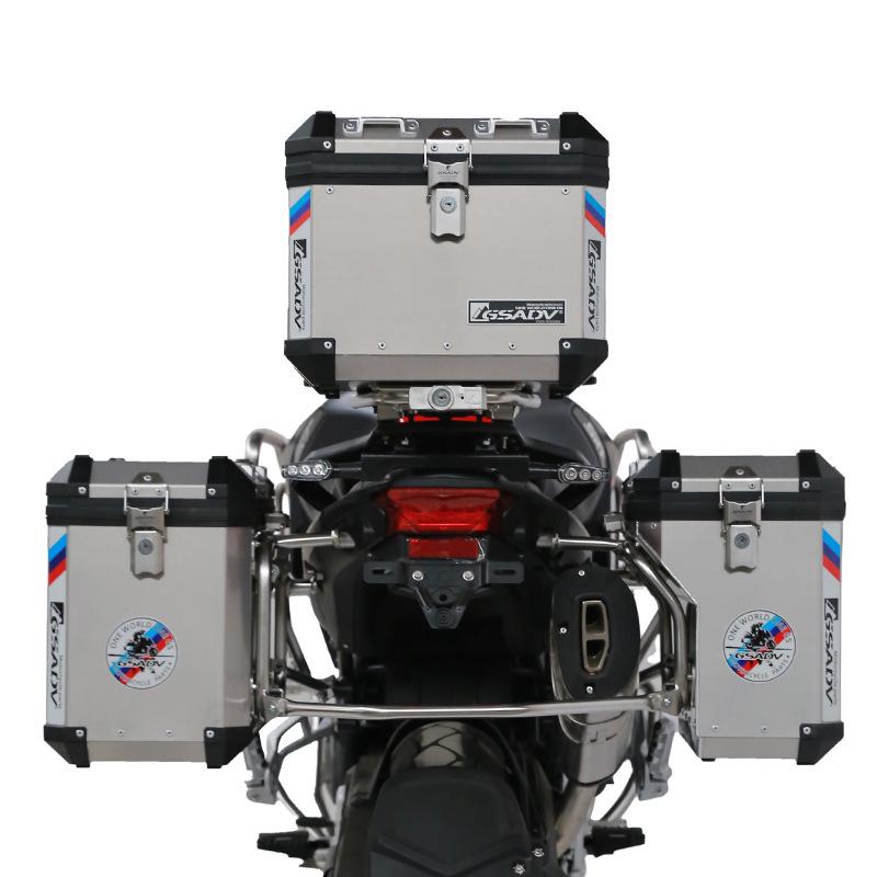 GSADV Compatible Qianjiang QJMOTOR Xiao 500GS for Three-Box Modifications: Side Box, Tail Box, and Crash Bar Accessories