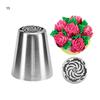 Russian Tulip Icing Piping Nozzle Cake Decoration Cream Tips DIY Cake Bakeware Tool Cupcake Christmas Tree Santa Pastry Nozzles
