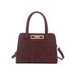 Handbag, Hand-held Tote Bag, Fashionable Clasp, Small Exclusive Crossbody Bag
