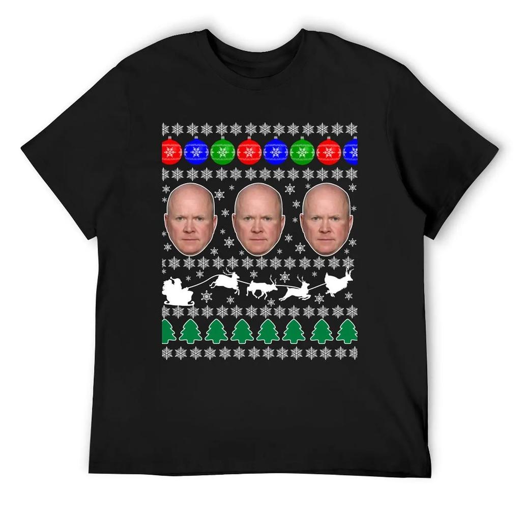 Phil Mitchell Steve Mcfadden Eastenders Ian Beale Hässlicher Weihnachtspullover Weihnachtsfeier Pullover Geschenkidee T-Shirt