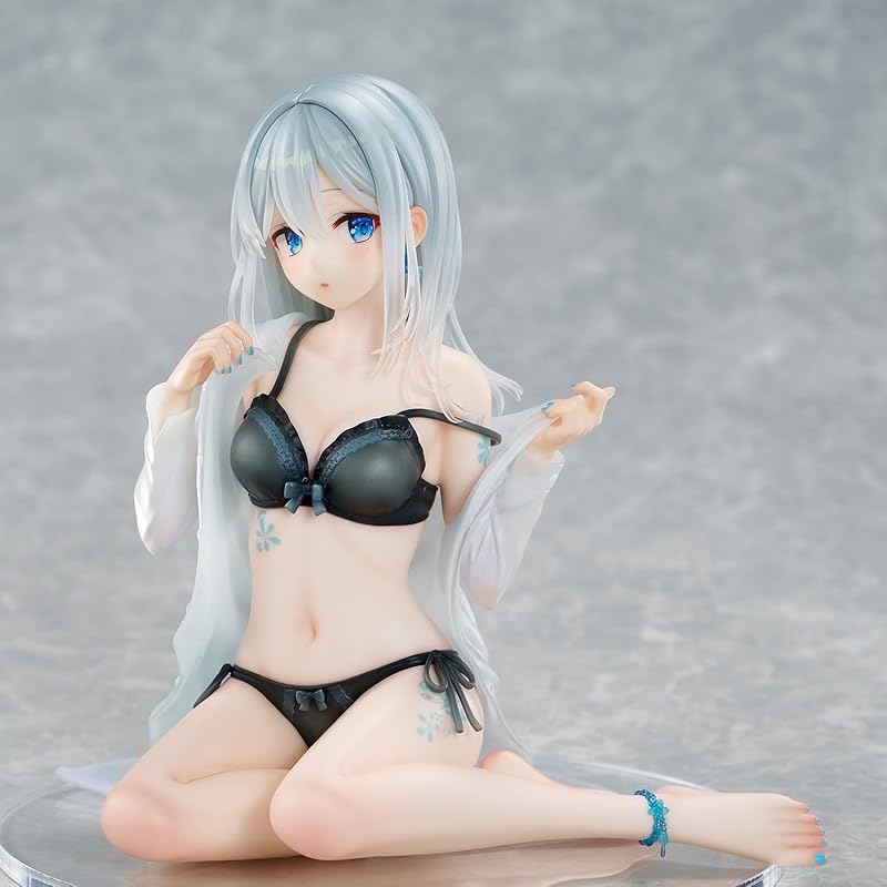 Fuumi Illustration "Ginka-chan Dressed Up ~Sky Blue Morning~ Limited Costume Ver." Non-scale PVC & ABS Painted Complete Figure