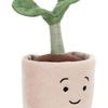 JELLYCAT Naughty Smiling Seedlings Plant Doll 12cm