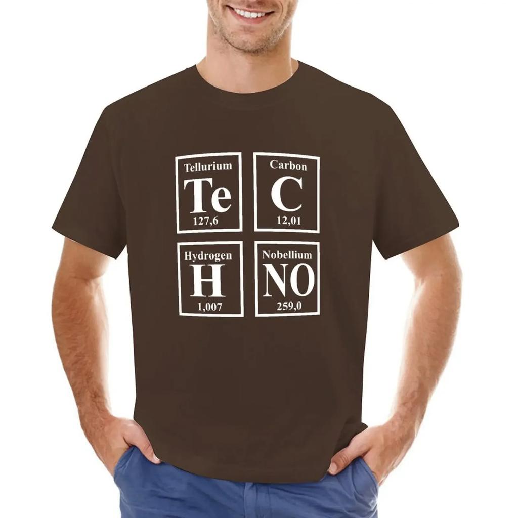 Techno periodic table - cool electronic rave tees. T-shirt kawaii clothes Aesthetic clothing sweat shirts,