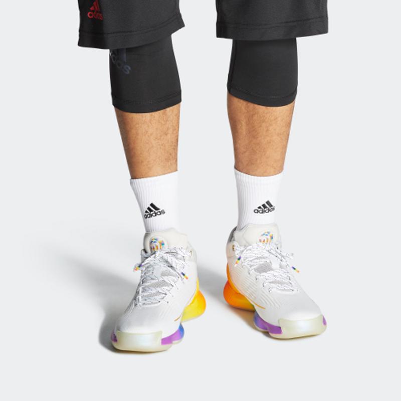 Adidas D Rose 10 Pride Pack Sneakers FX4795