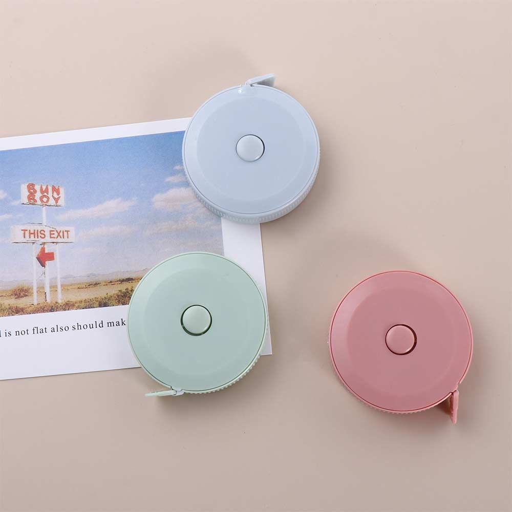 Retractable Sewing Tool Measuring Tool Kids Height Centimeter Student Retractable Rulers Measures Measuring Ruler Roll Tapes