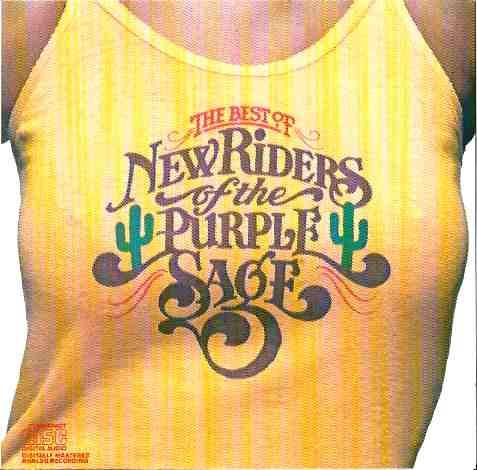 CD NEW RIDERS OF THE PURPLE SAGE The Best Of New Riders Of The Purpl CK34367 Columbia US Рок Б/У