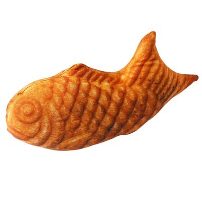 Neko No Tomosha Taiyaki Plush Toy, Kicker, Catnip, Stress Relief, Chewing, Safe, Made In Japan, Domestically Sewn, Realistic Shape, Handmade, Gift