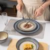 Nordic Bohemian 9-inch Ceramic Soup Bowl