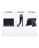 VAORLO Mini drehbarer Telefonhalter, verstellbarer Halter, Schreibtisch-iPad-Halter für iPhone, XiaoMi, Huawei-Smartphones