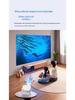 C6 LED HD 1080p Home Theater Projector with Automatic Focus and Gimbal