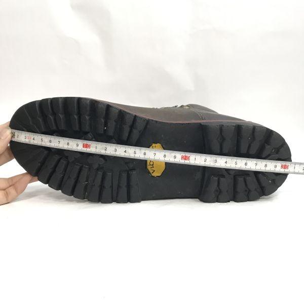 stefan Austria vintage snow trekking mountaineering boots 26.5-27.5 brown Vibram(USED)