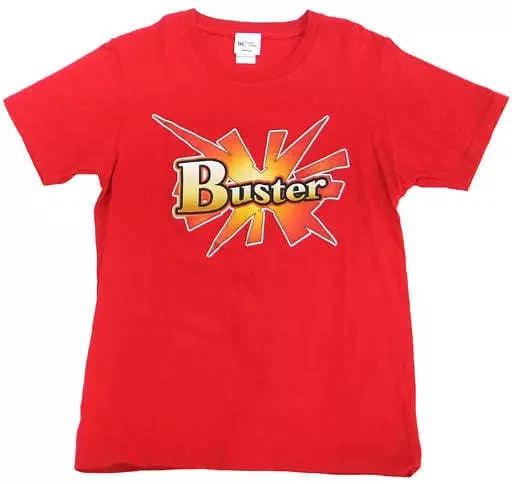 Buster Command Card T-shirt Red L Size Fate/Grand Order 71x53cm (2016) XL