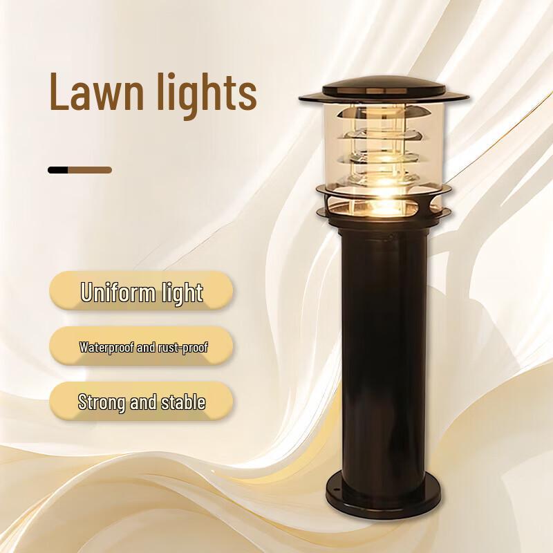 Zhaogang Baba Outdoor Lawn Landscape Pillar Light