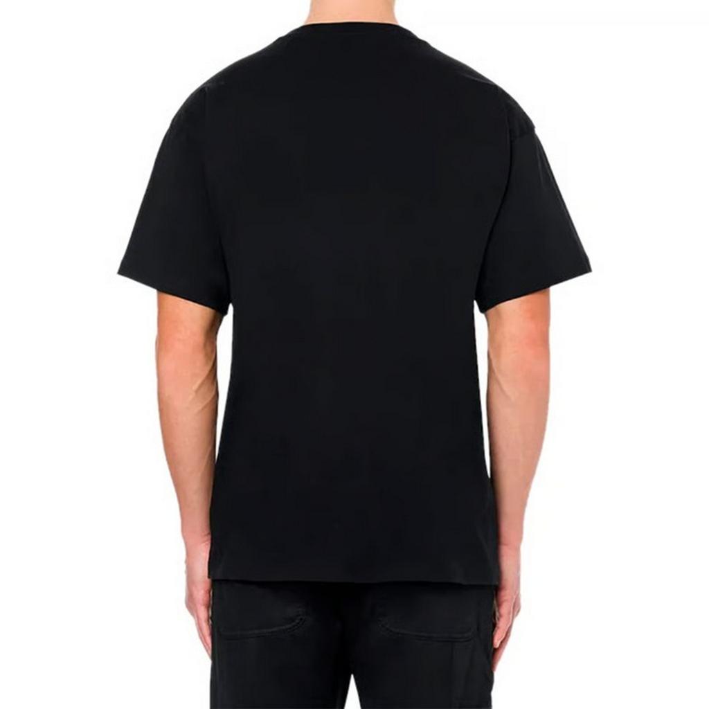 Moschino Mens Couture Reflective Logo T-Shirt