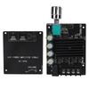 1002L 100W x 2 Bluetooth 5.0 Leistungsverstärkerplatine Modul mit Lautstärkereglerknopf