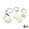 BWR5212 Electric Power Window Regulator Lifter Repair Kit Front Right for Hyundai I30 MK2 GD GDE 2011-2017 5-Door 82481A6000