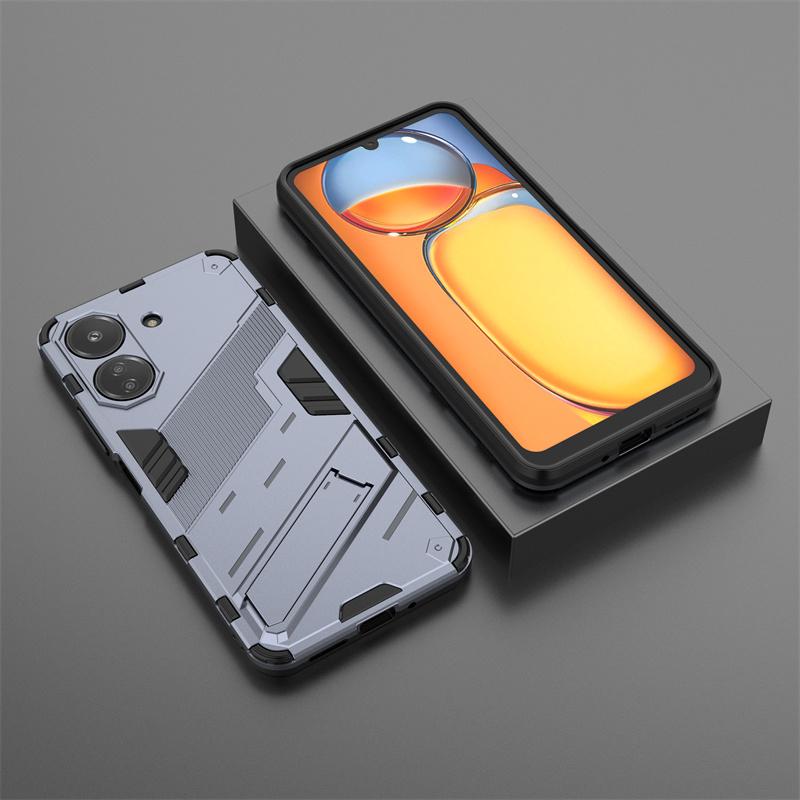 Pro Xiaomi Redmi 13C Case Anti Shock Magnetic Kickstand Shockproof Armor Phone Case Pro Xiomi Redmi 13C 13 C Redmi13C Zadní kryt