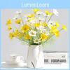 Artificial Chamomile Daisy Silk Flowers For Wedding Decor Photography Props