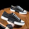 Men's canvas shoes spring low-top biscuit shoes men's cloth shoes breathable board shoes casual shoes
