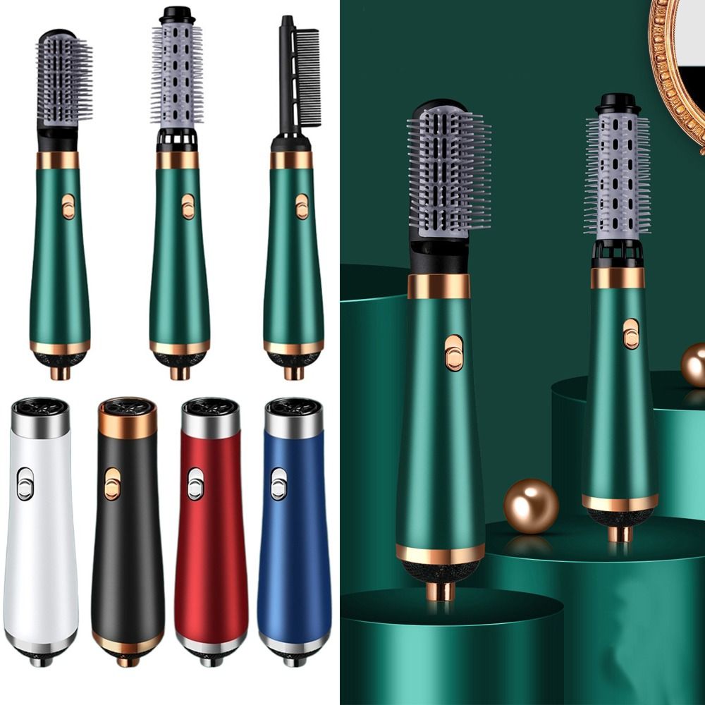 Adjustable Hair Styling Brush 3 in 1 Straightening Comb Fashion Hair Comb  Hair Styling