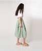 ATHPLATFORM Aw61Pt16_Wrinkle Stripe Lounge Tech Flare Pants_Green