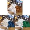 Short Sleeve Toddler Girl Outfit Summer Cotton Twopiece Set For Kids