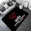 Tapis de sol pour moto A-Aprilia Rétro Choix Multiple Tapis pour salon cuisine Antidérapant Décoration intérieure moderne