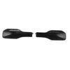 A Set Of Black Roof Rack Cover Rail End Shell Cover Replacement Plastic For Toyota For RAV4 XA20 2001 2002 2003 2004 2005