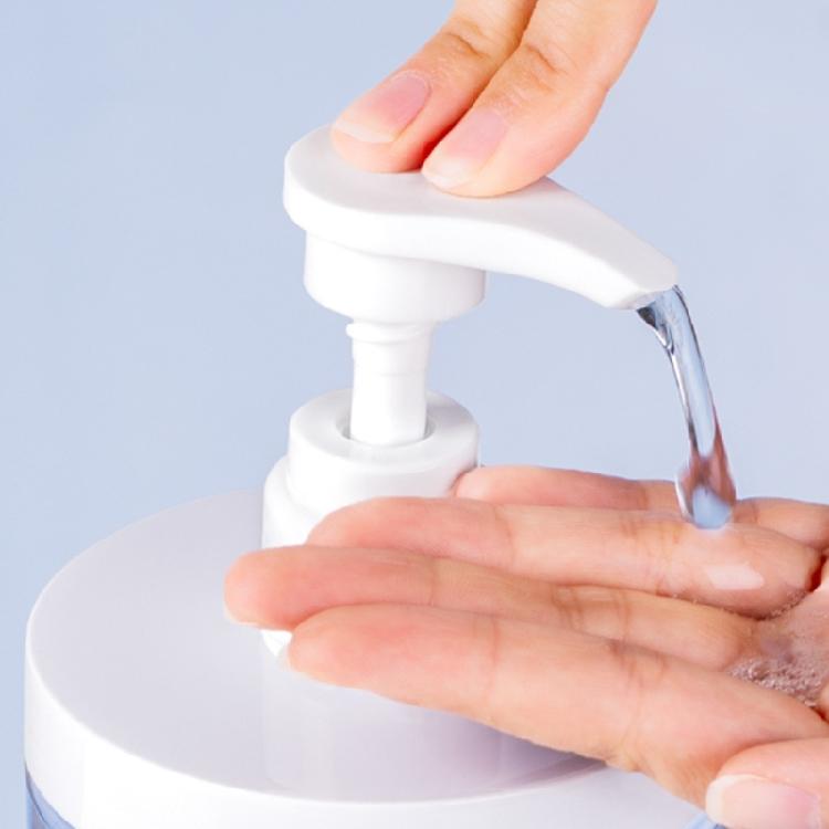Reusable Press Type Cosmetic Container Transparent Silicone Dispenser Bottle For Toiletries Management