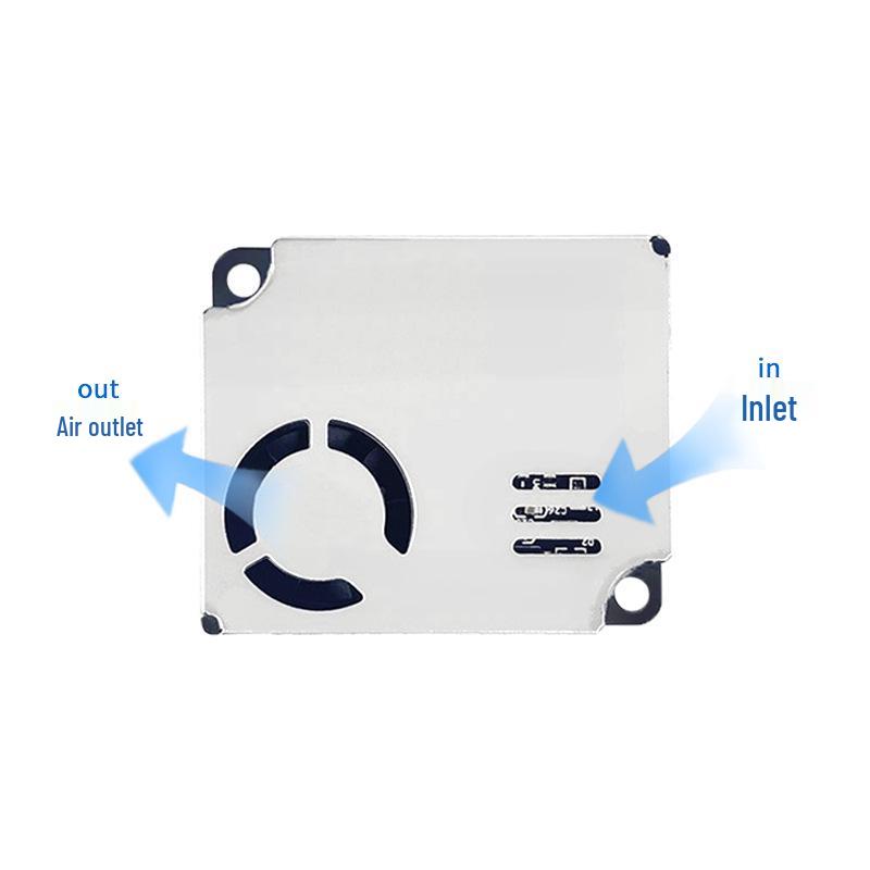 High Precision PM2.5 Dust Sensor - Anti-interference, Stable Environmental Monitoring