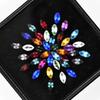 A+   Natural Mix Color Sapphire 9 Pcs 10x5 Mm Marquise Cut Lot Gemstone