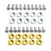 1/2set Scooter Fasteners Screws Handle Bar Screw Washers For Dualtron 1 2 3 Thunder Eagel Ultra Zero 9 Parts Car Screws