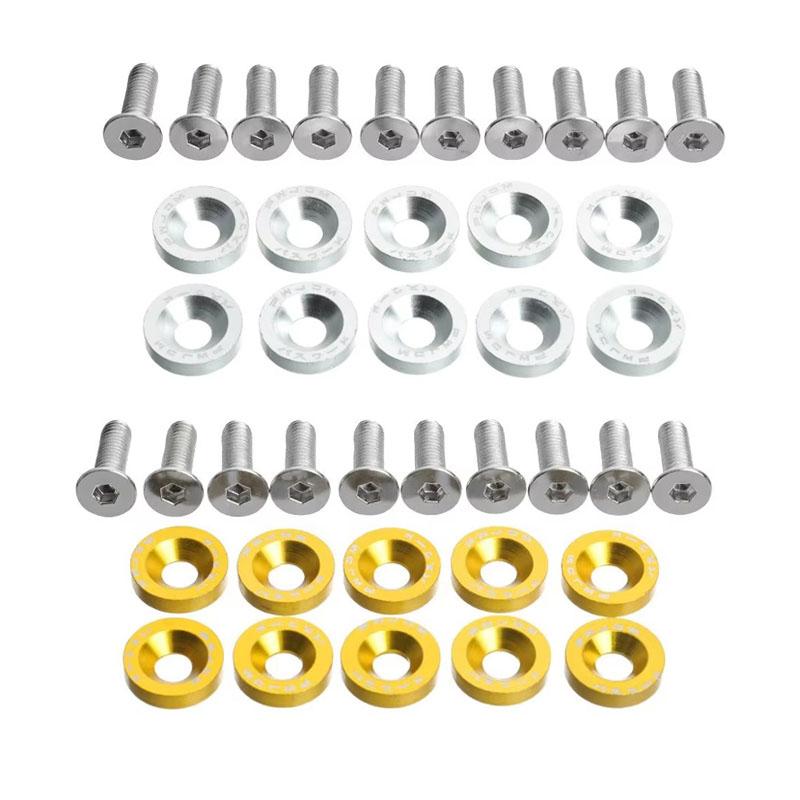 1/2set Scooter Fasteners Screws Handle Bar Screw Washers For Dualtron 1 2 3 Thunder Eagel Ultra Zero 9 Parts Car Screws