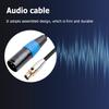 0.3/1/2/3/5M Mini XLR Female To Male XLR Mic Cord 24AWG Oxygen-Free Copper Audio Line Adapter Cable for Microphone Camera Mixer