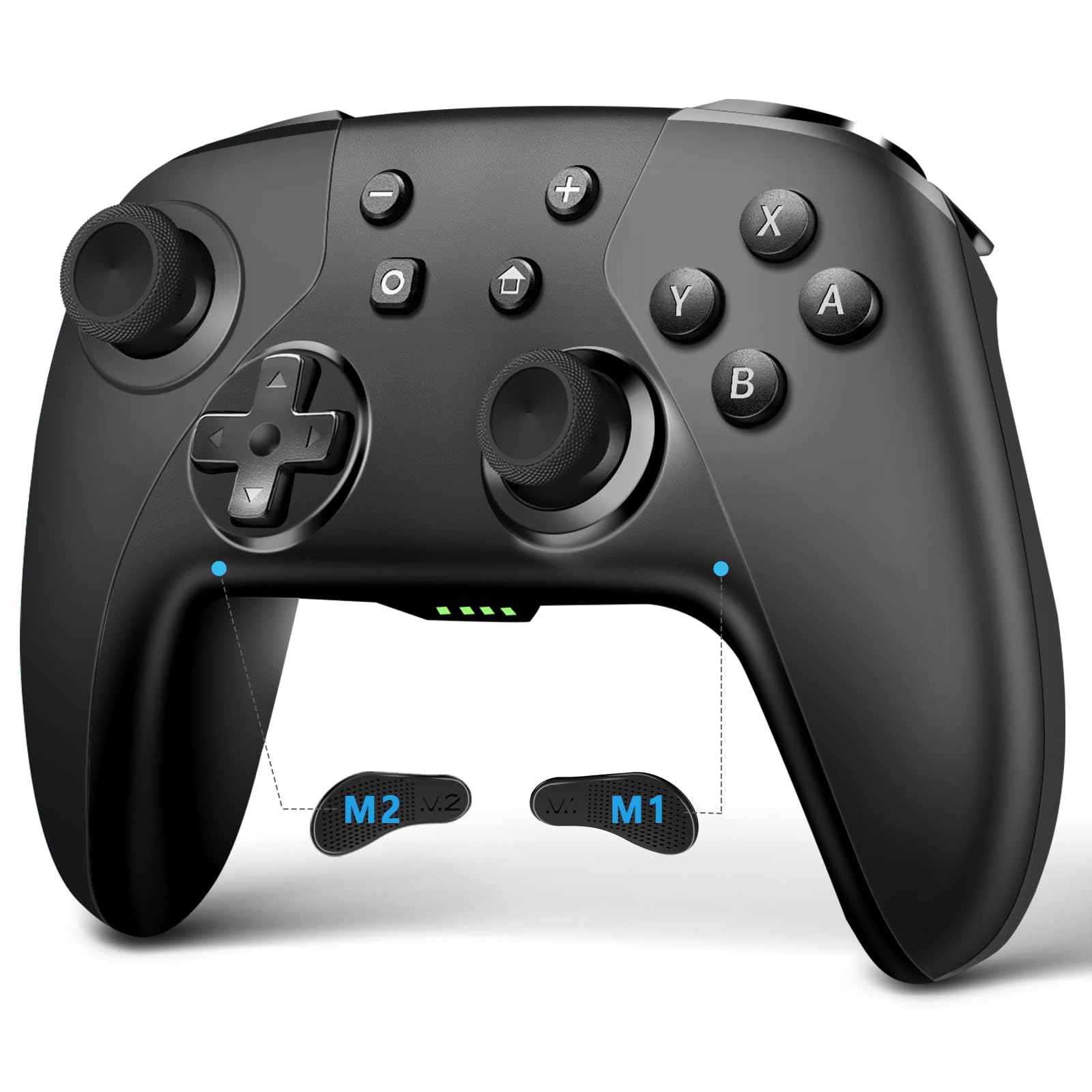 

AceGamer Wireless Switch Controller, Turbo & Gyro