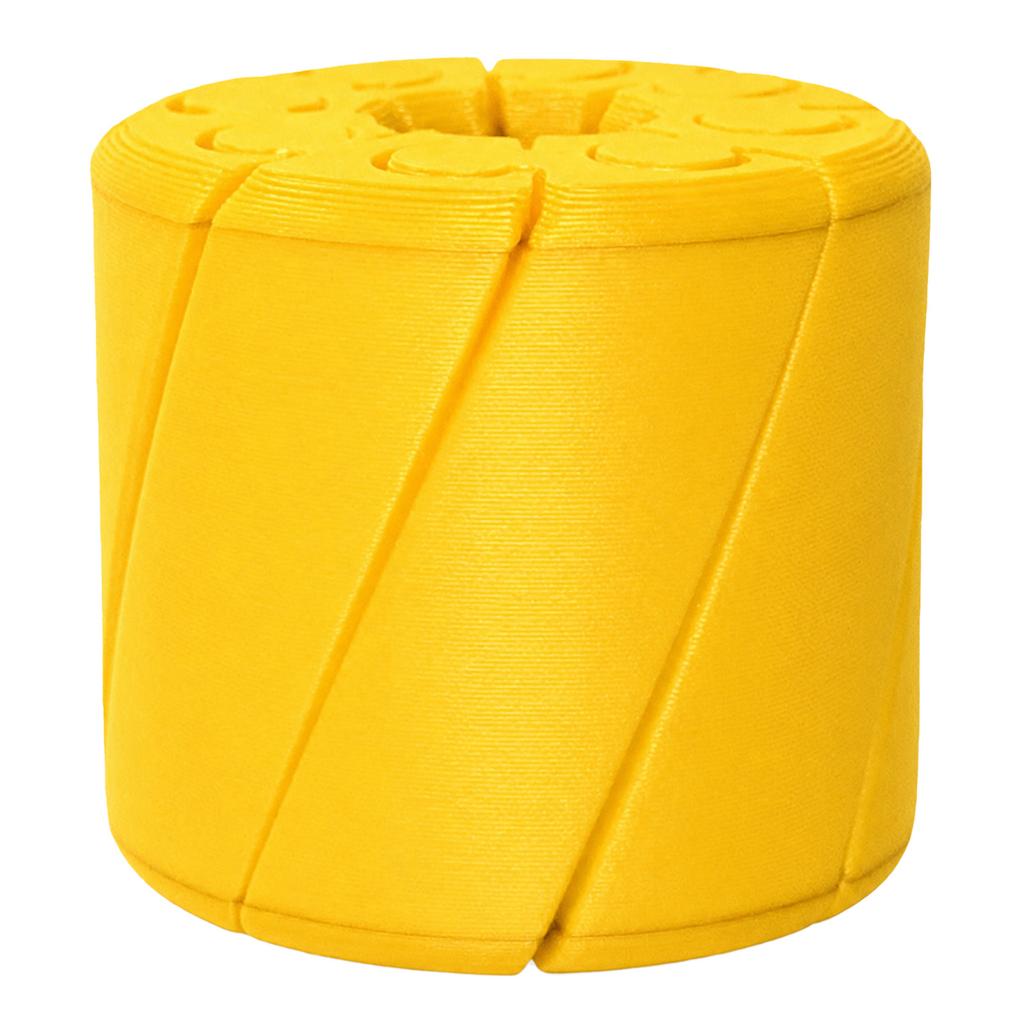 3D Printed Spiral Twist Stress Relief Ball Durable Flexible Material Compact Size for Hand Exercise and Sensory Stimulation