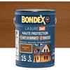 2-in-1 High Protection Stain - Medium Oak Satin - BONDEX - 5 L