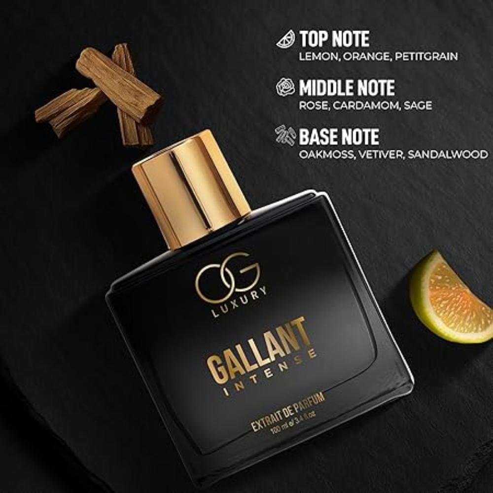 Luxury India's Strongest Gallant Intense Extrait De Parfum for men, luxury perfume for Special Occasions & Gifting, 100ML