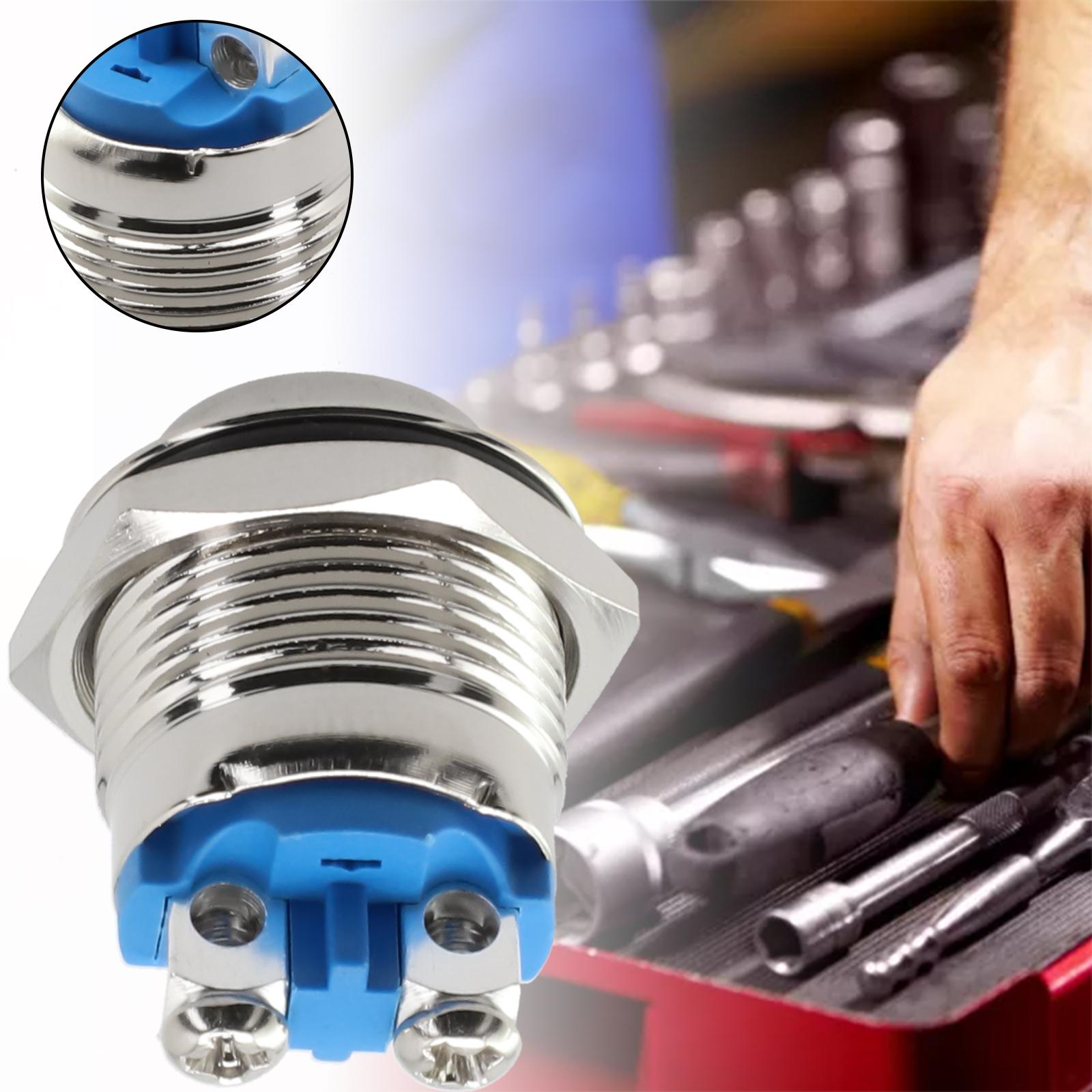 

Switch 3-220V IK09 Normally Open Waterproof 1 A 1 Pcs flat head