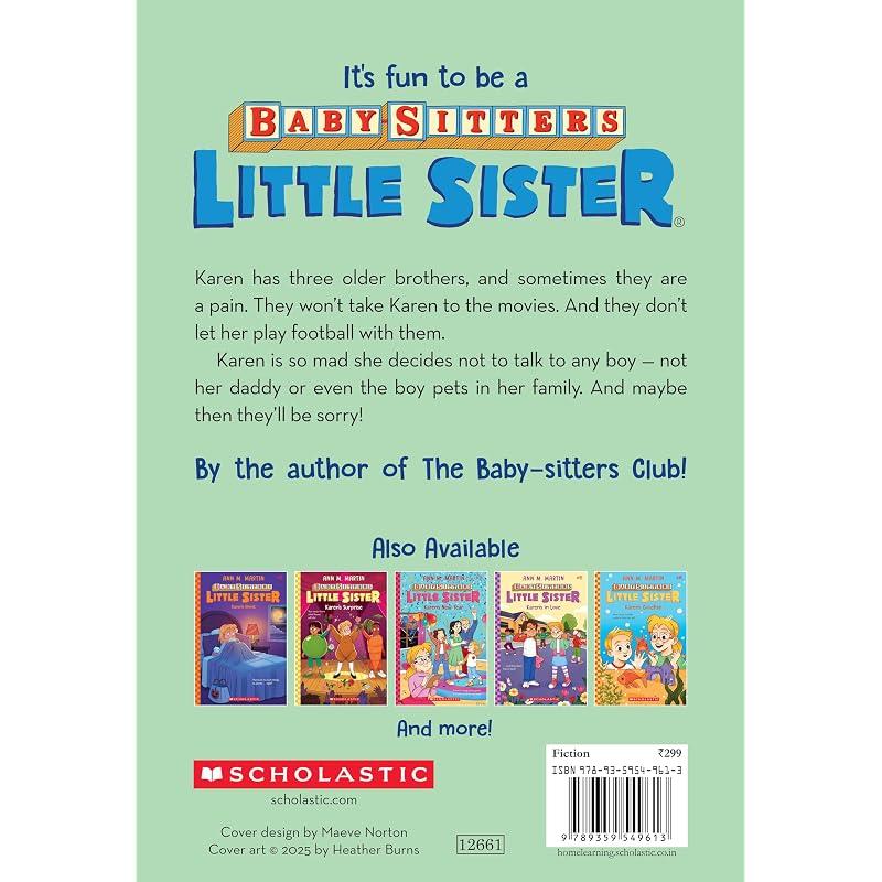 The BabySitters Little Sister: Karen' Brothers