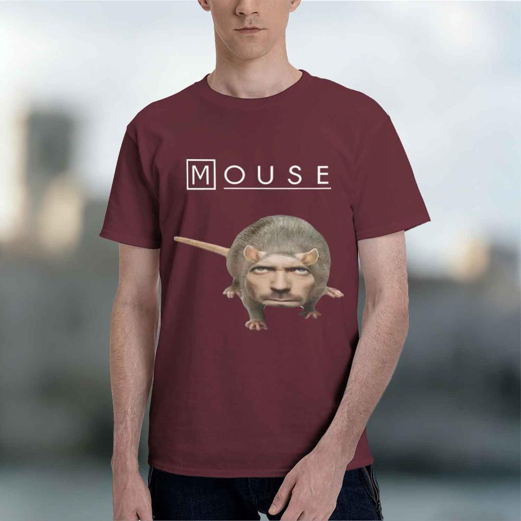 Funny Animal Face Design Unisexs Tshirt Mouse Theme Casual Wear For Spring And Summer Gifts For And Family 2026 New Model Shorts
