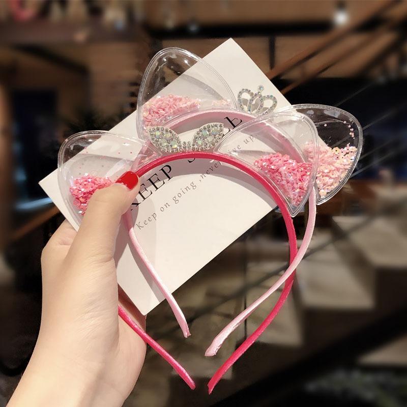 Baby Girls Hairband Cat Ears Headband Princess Head Wrap Hair Band Kids Hair Accessories