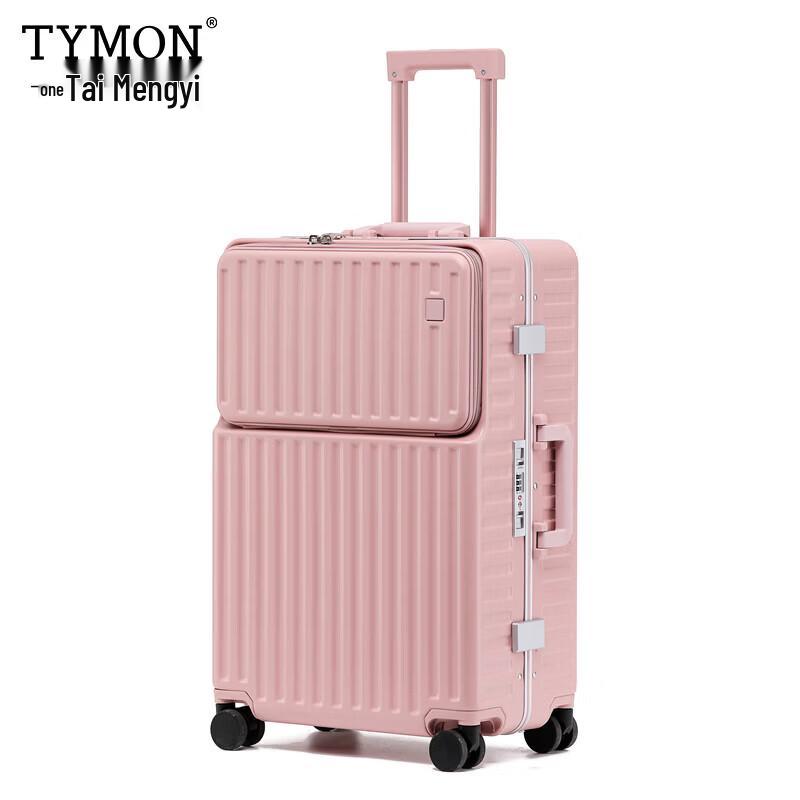 Алюминиевый чемодан Tymon для деловых поездок с передним доступом